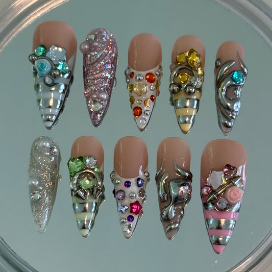 Metal Petals