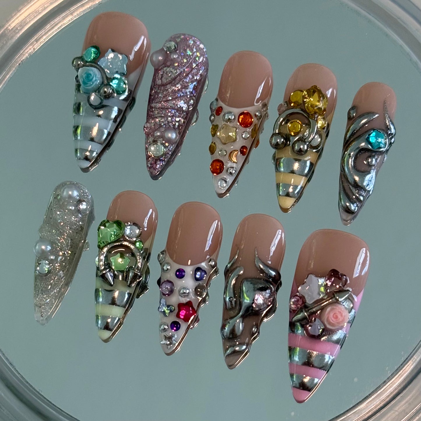 Metal Petals