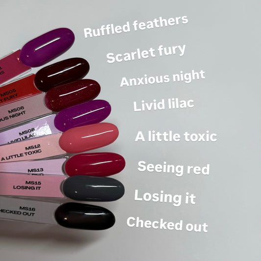 Color Changing Sets - Spitting Fire