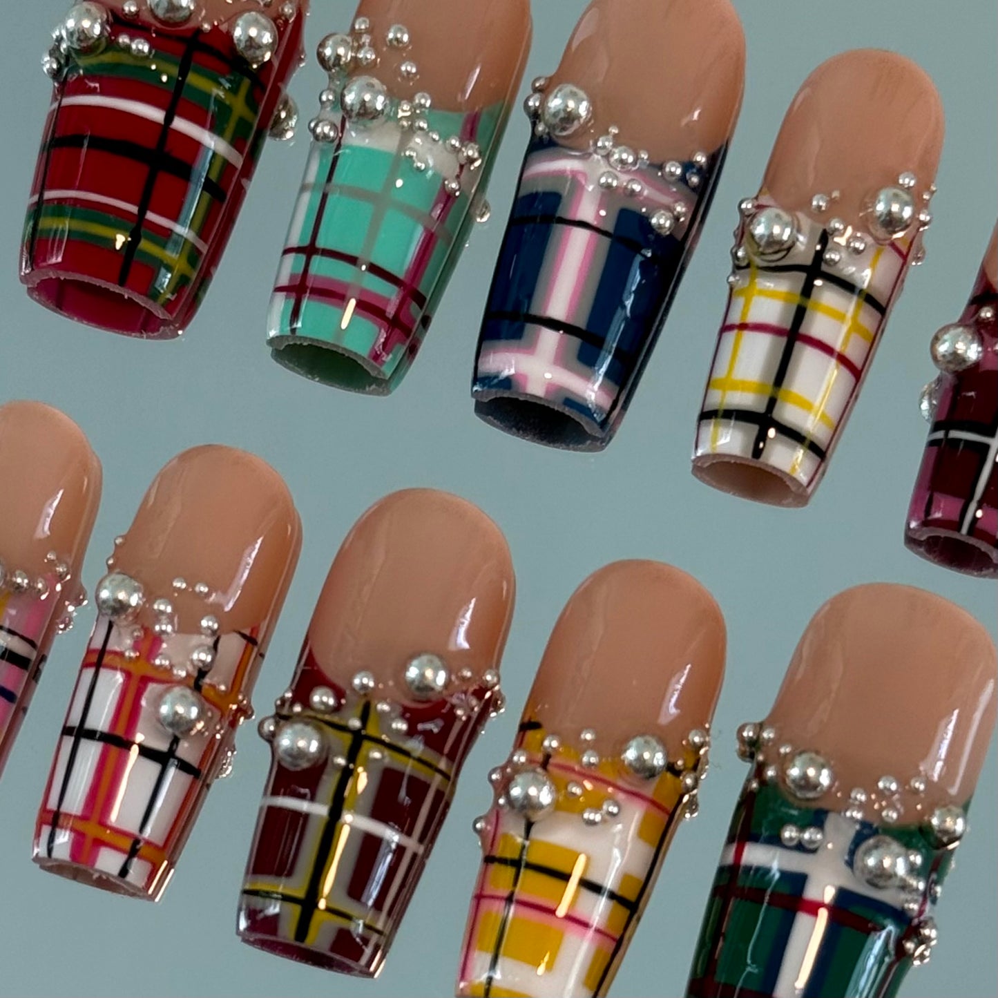 Pretty in Plaid