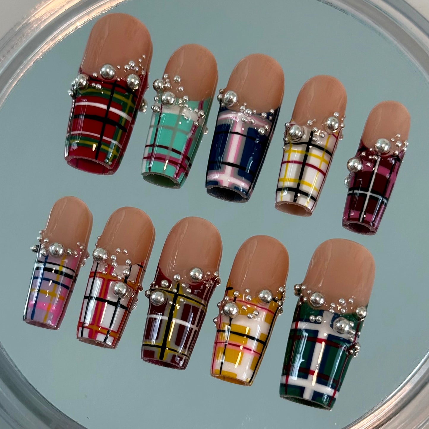 Pretty in Plaid