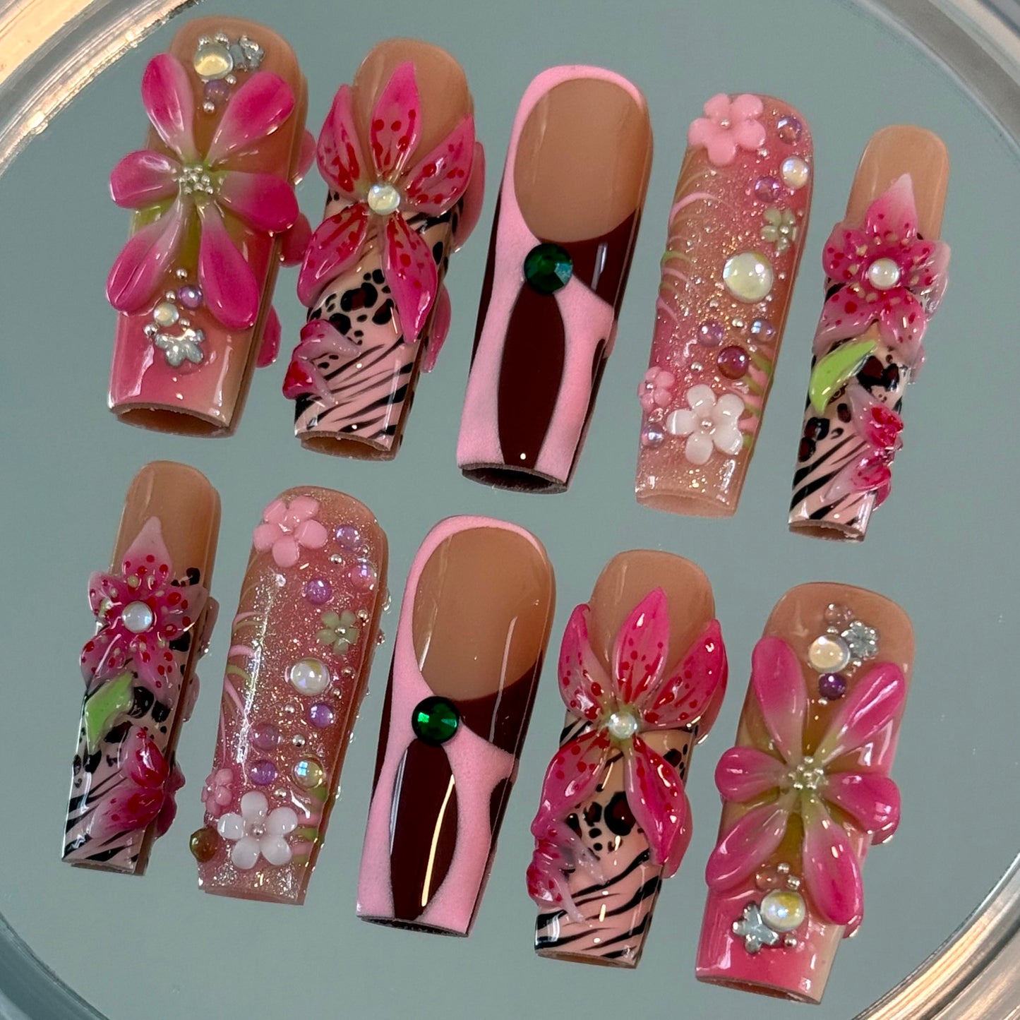 Pink Tropics