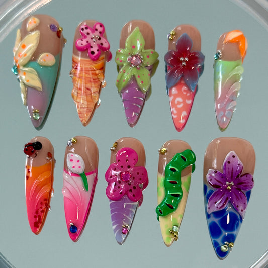 Spring Bloom & Bugs