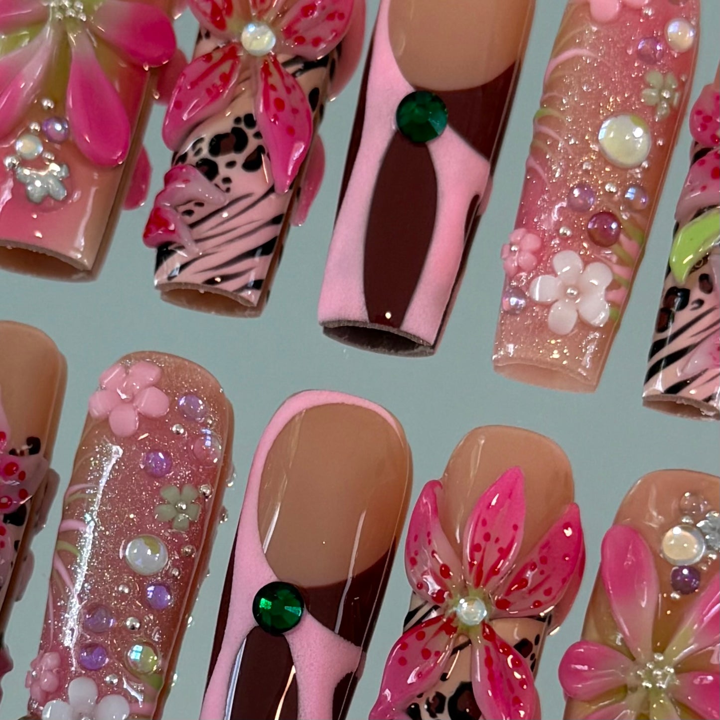 Pink Tropics