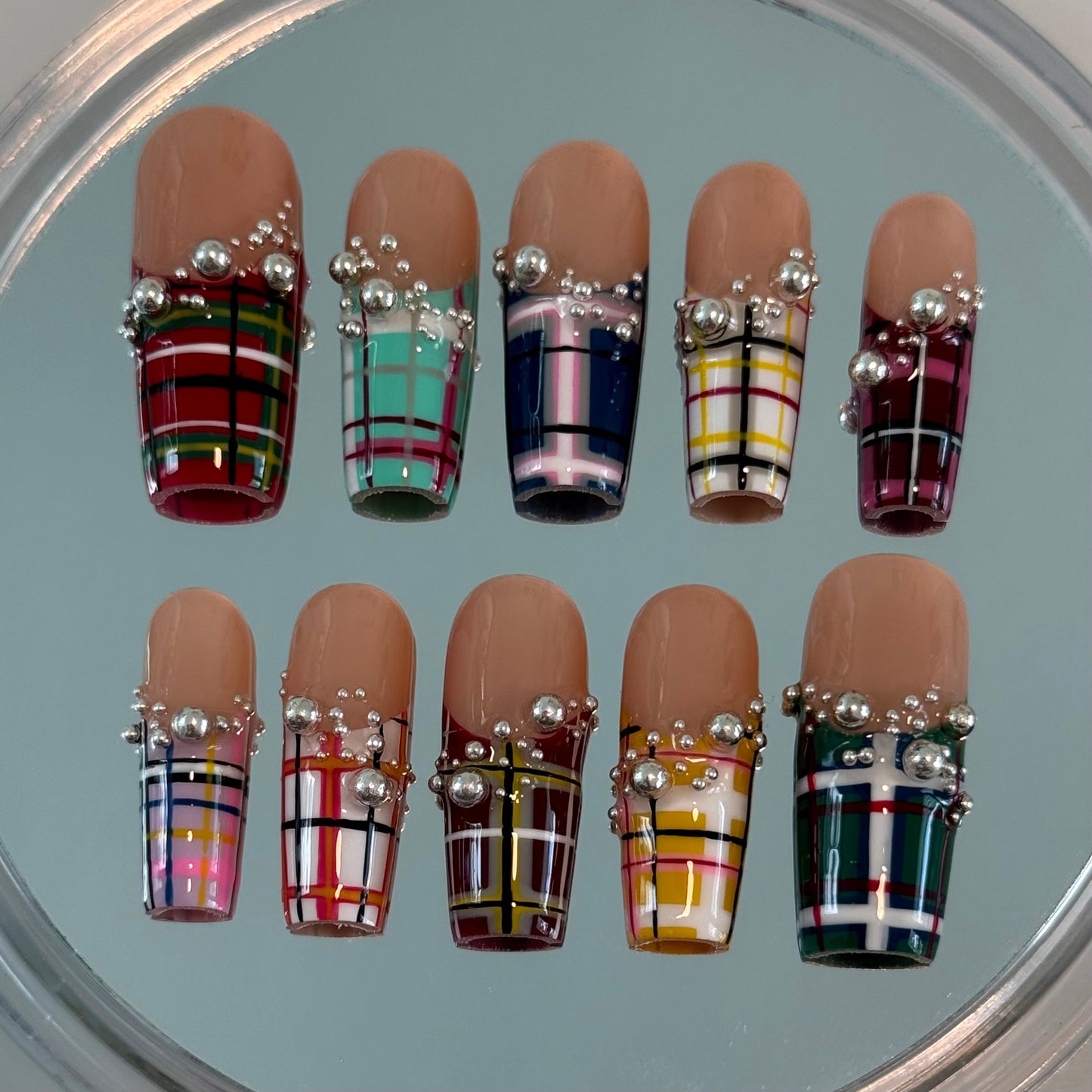 Pretty in Plaid