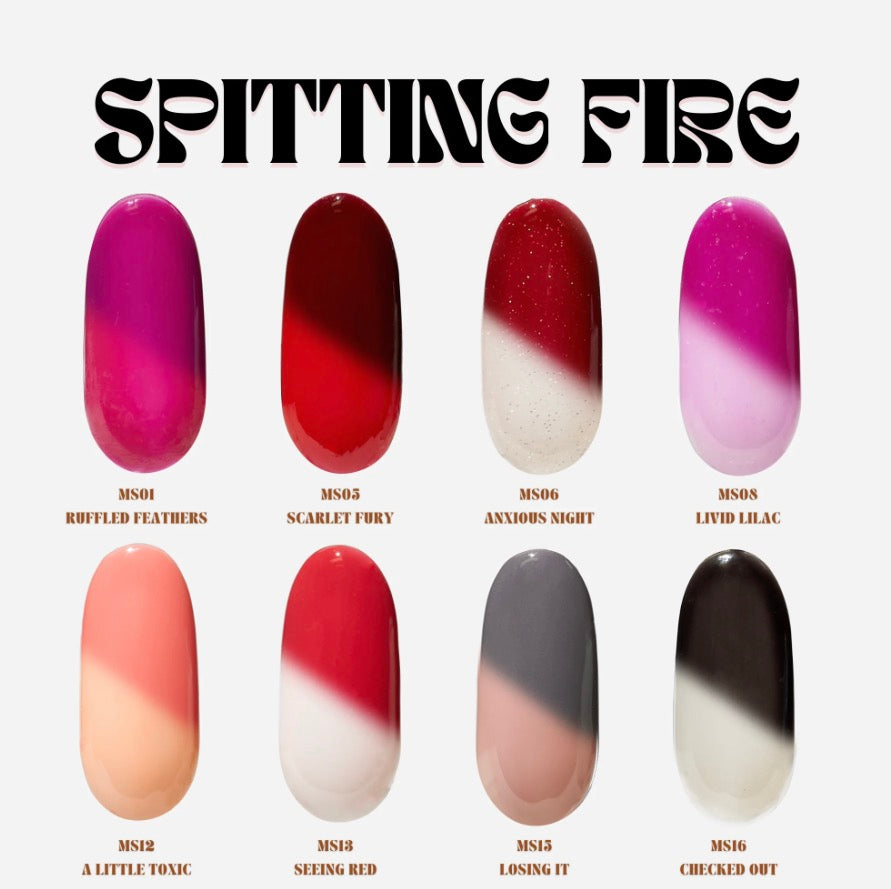 Color Changing Sets - Spitting Fire